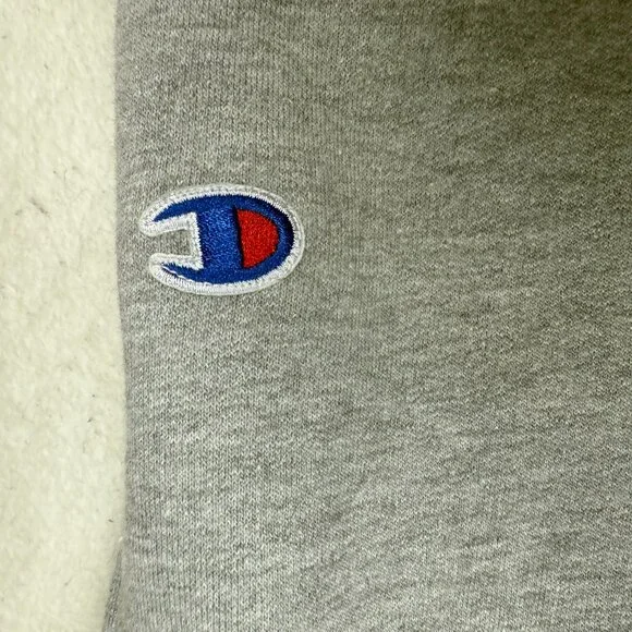 authentic M&M’s x Champion grey sweatpants limited edition